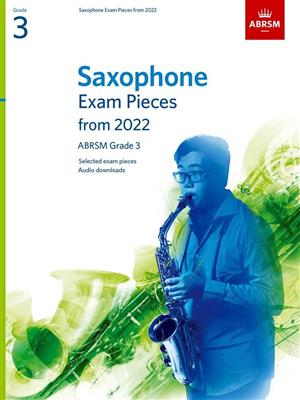 Saxophone Exam Pieces 2022-2025 Grade 3