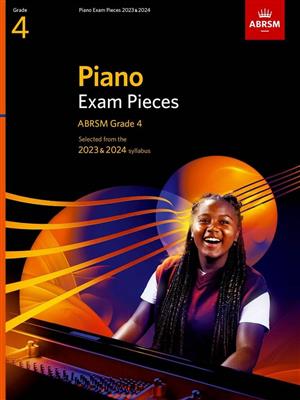 ABRSM Piano Exam Pieces 2023-2024 Grade 4