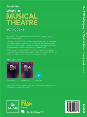 Singing for Musical Theatre Songbook Grade 4