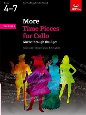 ABRSM More Time Pieces for Cello, Volume 2