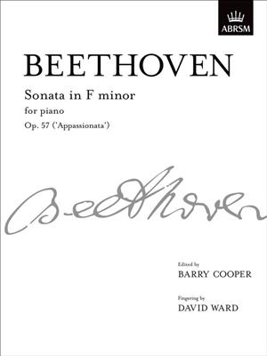 Ludwig van Beethoven: Sonata In F Minor For Piano Op.57: Klavier Solo