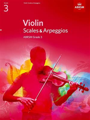 Violin Scales & Arpeggios, ABRSM Grade 3