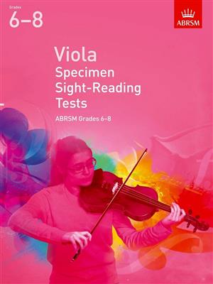 Viola Specimen Sight-Reading Tests Grades 6-8