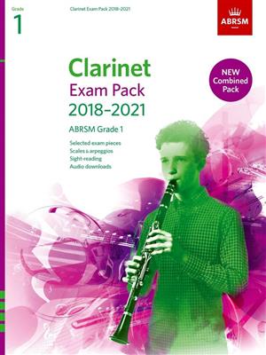 Clarinet Exam Pack 2018-2021 Grade 1