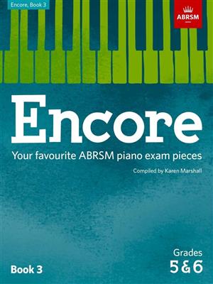 Karen Marshall: Encore - Book 3 (Grades 5 & 6): Klavier Solo