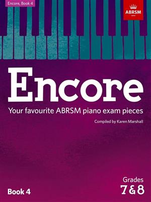 Karen Marshall: Encore - Book 4 (Grades 7 & 8): Klavier Solo