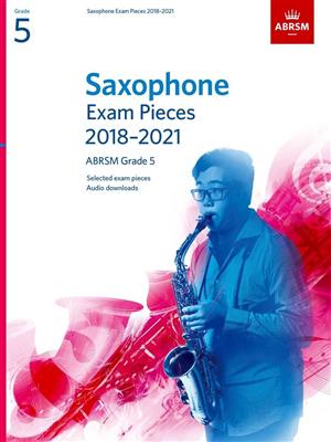 Saxophone Exam Pieces 2018-2021, ABRSM Grade 5