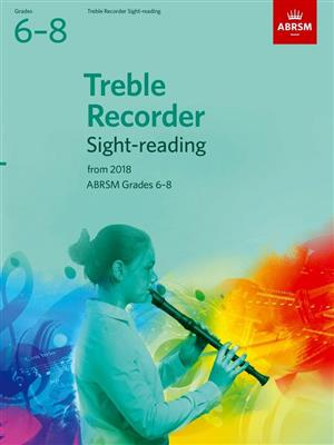 Treble Recorder Sight-Reading Tests 2018 Gr. 6-8