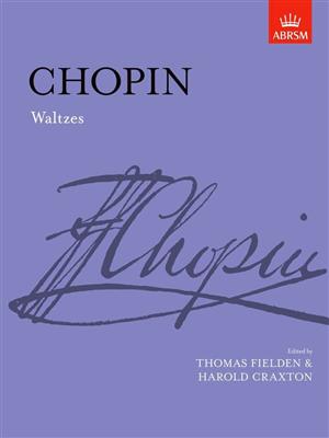 Frédéric Chopin: Waltzes: Klavier Solo