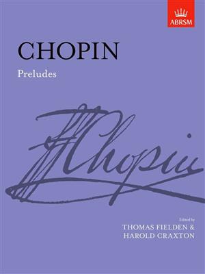 Frédéric Chopin: Preludes: Klavier Solo