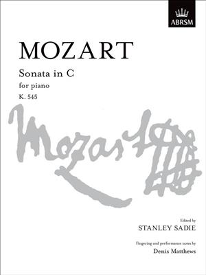 Wolfgang Amadeus Mozart: Sonata C K.545 Piano: Klavier Solo