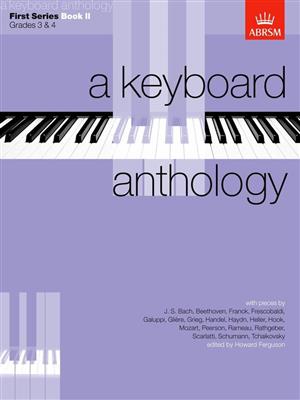 Howard Ferguson: A Keyboard Anthology, First Series, Book II: Klavier Solo