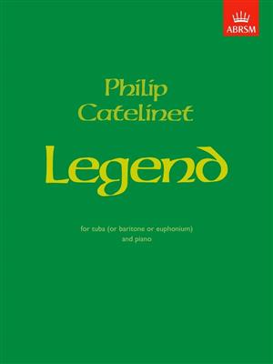 Philip Catelinet: Legend: Tuba mit Begleitung