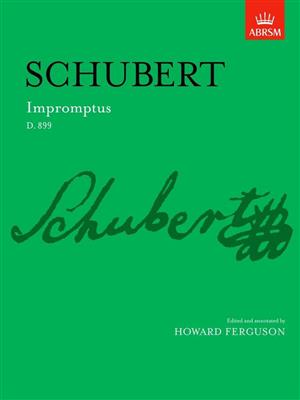 Franz Schubert: Impromptus D.899: Klavier Solo