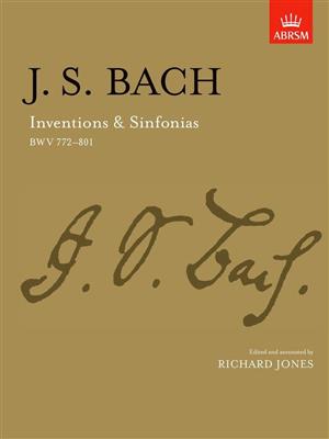 Johann Sebastian Bach: Inventions And Sinfonias Piano Solo: Klavier Solo