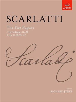 Domenico Scarlatti: The Five Fugues: Klavier Solo