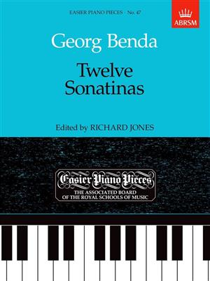 Georg Benda: Twelve Sonatinas: Klavier Solo