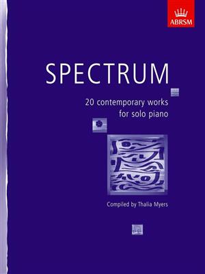 Thalia Myers: Spectrum: Gesang Solo