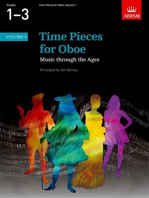 Ian Denley: Time Pieces for Oboe, Volume 1: Oboe Solo