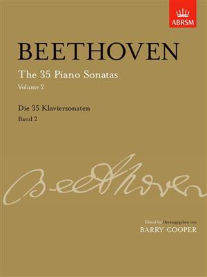 Ludwig van Beethoven: The 35 Piano Sonatas Volume 2: Klavier Solo