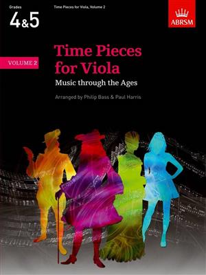 Philip Bass: Time Pieces for Viola, Volume 2: Viola Solo