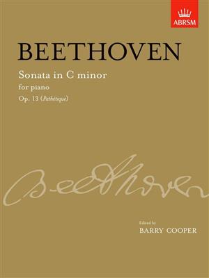 Ludwig van Beethoven: Sonata in C Minor: Klavier Solo