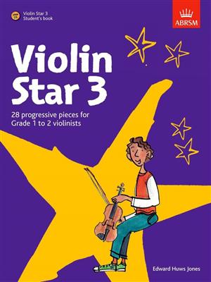 Edward Huws Jones: Violin Star 3 - Student's Book: Violine Solo