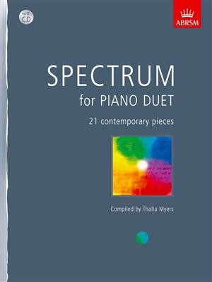 Thalia Myers: Spectrum - Piano Duet: Klavier Duett