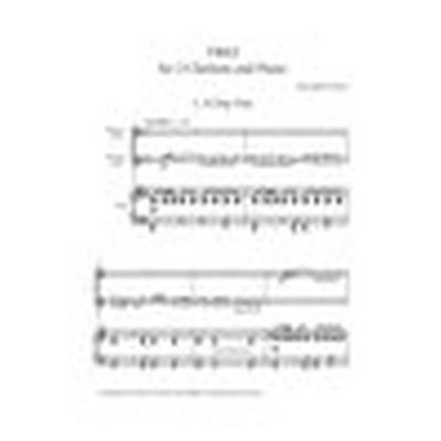 Christopher Norton: Trio For 2 Clarinets And Piano: Klarinette Duett