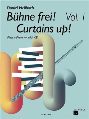 Daniel Hellbach: Bühne Frei Curtains Up - Vol. 1: Flöte mit Begleitung