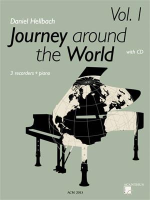 Daniel Hellbach: Journey Around The World - Vol. 1: Blockflöte Ensemble