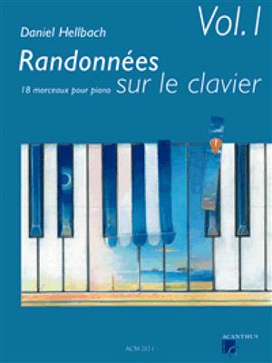 Randonnées sur le clavier volume 1: Klavier Solo