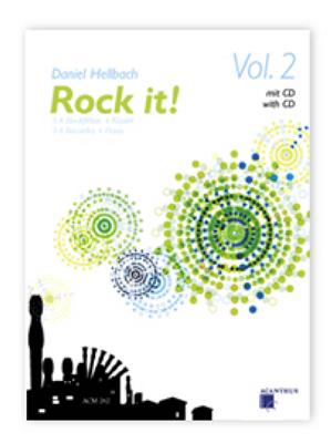 Rock It! Vol 2: Blockflöte Ensemble