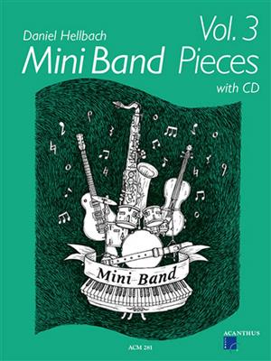 Daniel Hellbach: Mini Band Pieces Vol. 3: Variables Ensemble