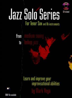Jazz Solo Series: Tenorsaxophon