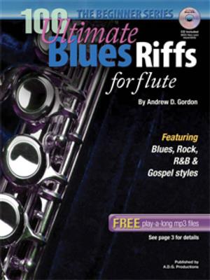 100 Ultimate Blues Riffs: Flöte Solo