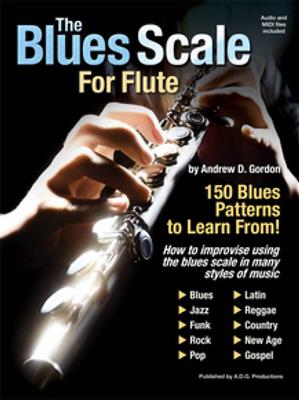 The Blues Scale For Flute: Flöte Solo
