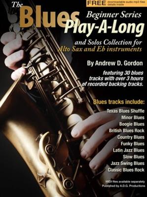 The Blues Play-A-Long And Solos Collection