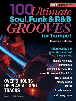 Andrew D. Gordon: 100 Ultimate Soul, Funk and R&B Grooves: Trompete Solo