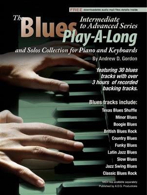 Andrew D. Gordon: Blues PLay-A-Long and Solos Collection: Klavier Solo