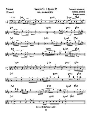 Ultra Smooth Jazz Grooves for Trombone: (Arr. Andrew D. Gordon): Posaune Solo