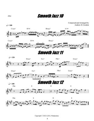 Andrew D. Gordon: 100 Ultimate Smooth Jazz Riffs for Alto Sax: Altsaxophon