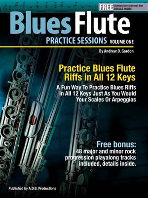 Blues Flute Practice Session Volume 1