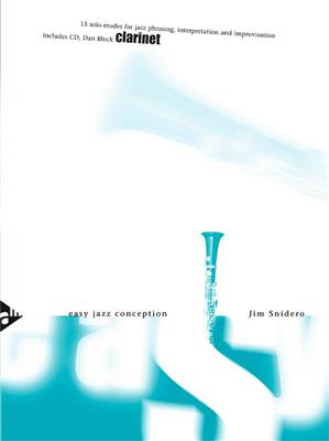 Jim Snidero: Easy Jazz Conception: Clarinet: Klarinette Solo