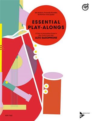 Fernando Brandao: Essential Play-Alongs: Altsaxophon