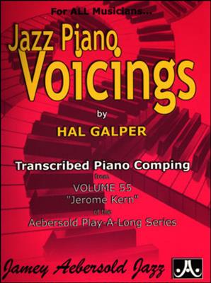 Jazz Piano Voicing From Vol.55