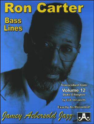 Jamey Aebersold: Transcribed Bass Lines To Vol.12 'Duke Ellington': Bassgitarre Solo