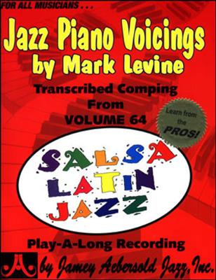 Piano Voicings from The Vol. 64 Play-A-Long: Klavier Solo
