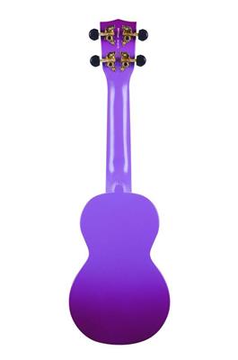 Designer Series Sop Uke - Hibiscus (Purple Burst)