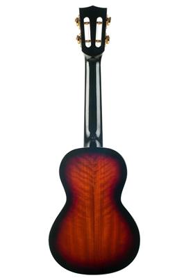 Java Series Concert Ukulele - 3 Tone Sunburst